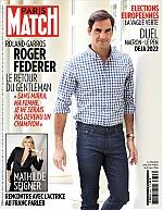 Paris Match - Roger Federer