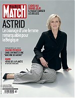 Princesse Astrid de Belgique for Paris Match