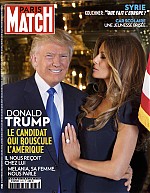 Paris Match - Donald and Melania Trump