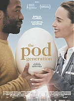 The Pod Generation :  Emilia Clarke &amp; Chiwetel Ejiofor