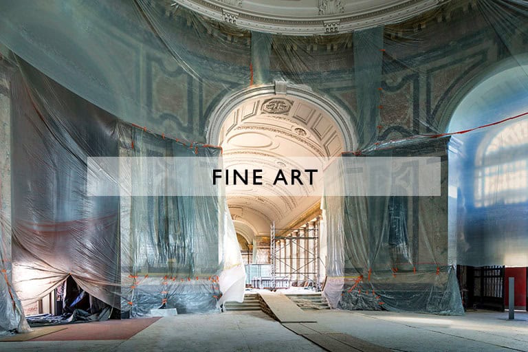 Home Button Fine Art