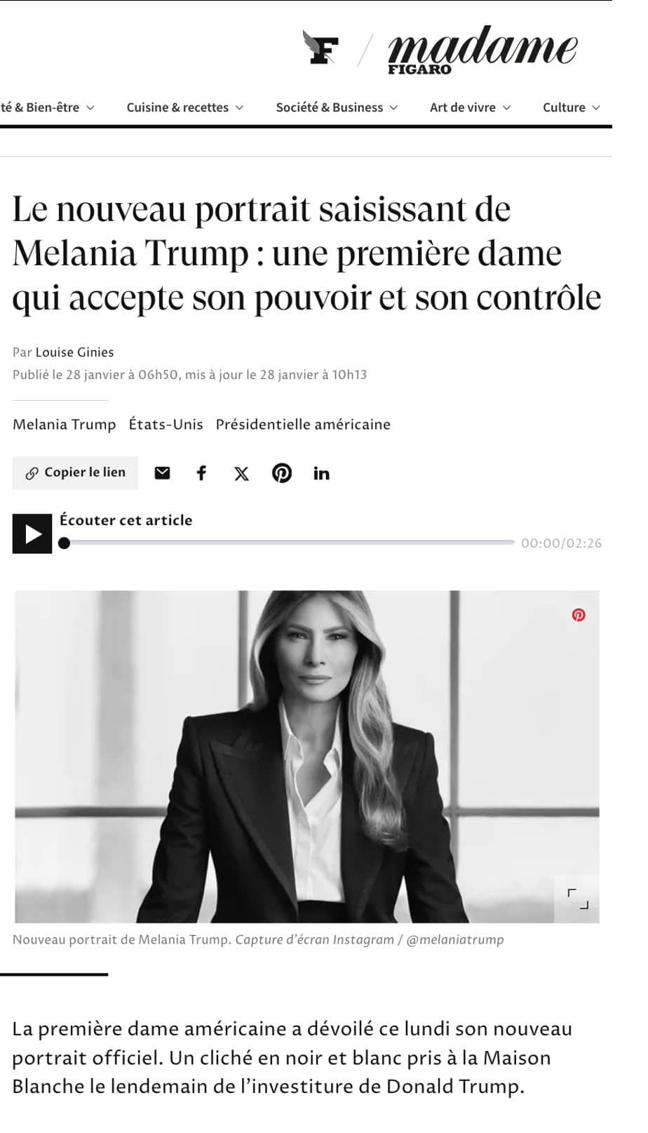 Figaro Madame